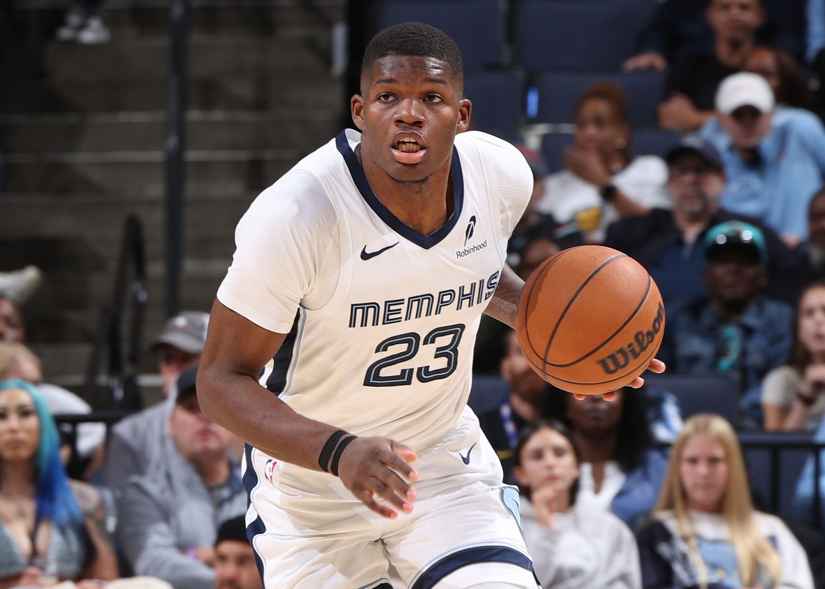 แลกกับ หยาง ฮันเซ่น + ดราฟต์ 3 ตัว! ผู้เล่นใหม่ของ Grizzlies Coward ทำคะแนนได้ 27 แต้มในวันนี้