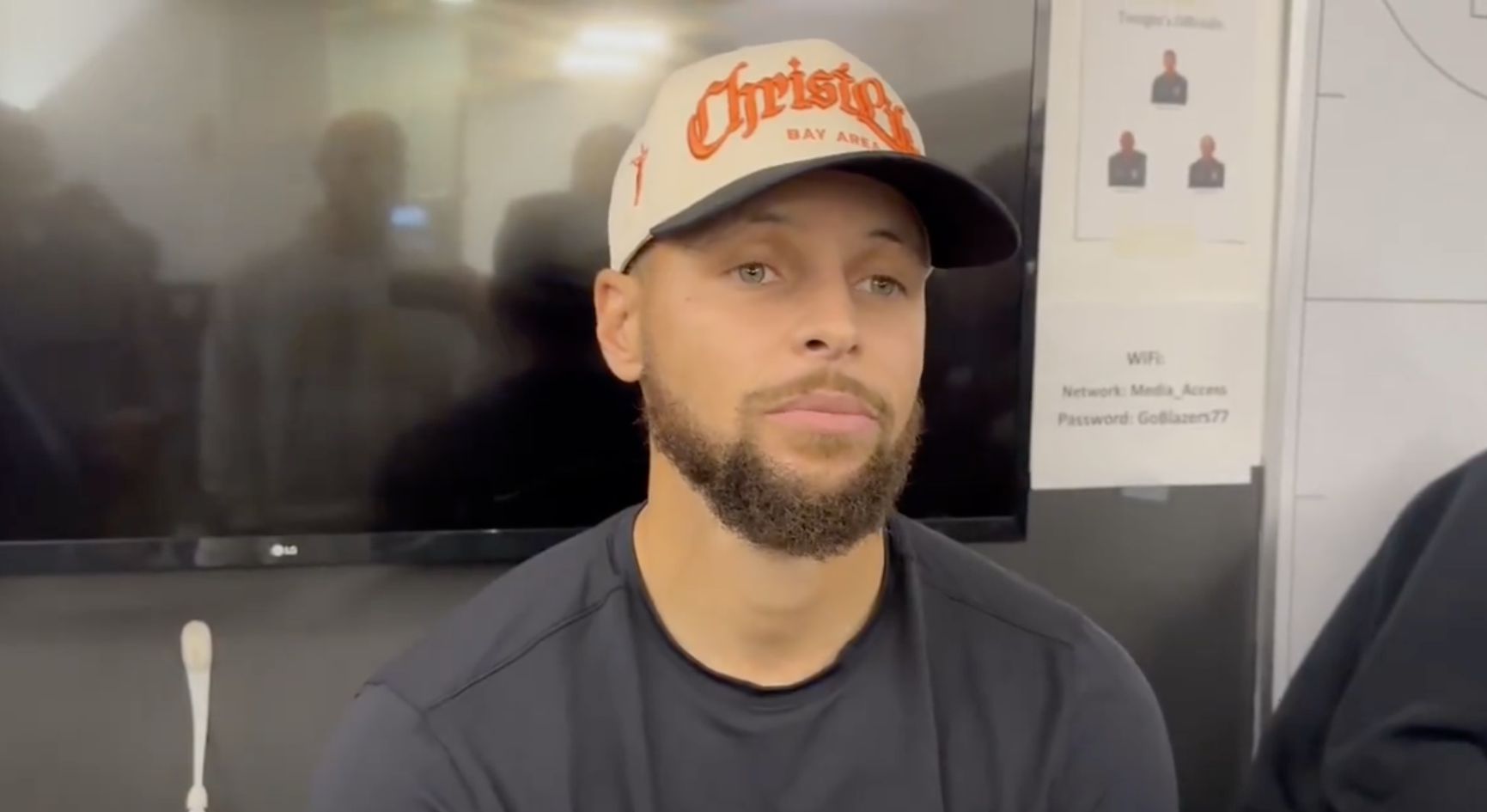 Curry: Trail Blazers เป็นนักกีฬาที่เก่งมาก และพวกเขาใช้การโจมตีแบบเปลี่ยนผ่านเพื่อเอาชนะเรา