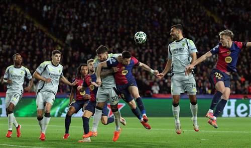 บาร์เซโลน่า vs เบนฟิก้า