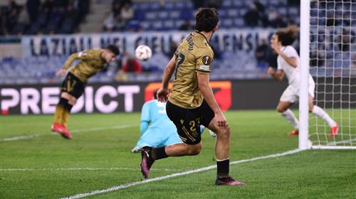 ลาซิโอ vs เรอัล โซเซียดาด