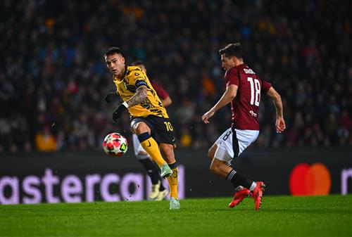 สปาร์ต้า ปราก vs อินเตอร์ มิลาน