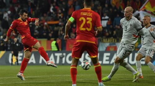 มอนเตเนโกร vs ไอซ์แลนด์