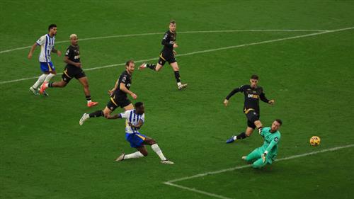 ไบรท์ตัน vs วูล์ฟส์