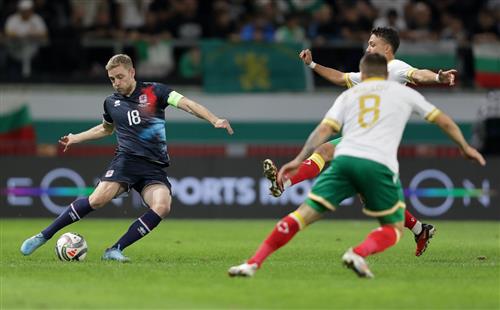 บัลแกเรีย vs ลักเซมเบิร์ก