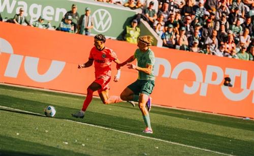 โวล์ฟสบวร์ก vs ไอน์ทรัค แฟร้งค์เฟิร์ต