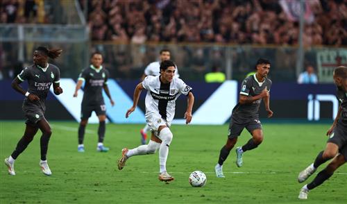 ปาร์ม่า vs เอซี มิลาน