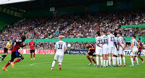 เอสวี เม็ปเปน vs ฮัมบูร์ก เอสวี