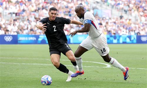 นิวซีแลนด์ U23 vs ฝรั่งเศส U23