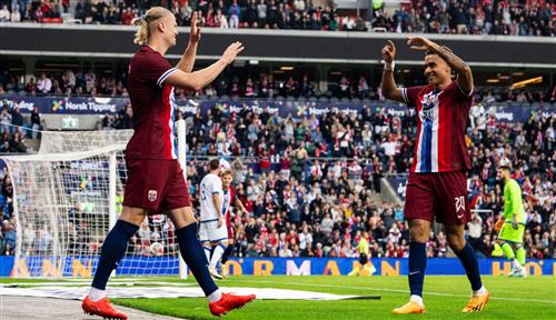 เดนมาร์ก vs นอร์เวย์