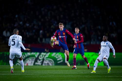 บาร์เซโลน่า vs นาโปลี