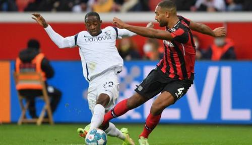 ผลงานที่ผ่านมา เลเวอร์คูเซ่น vs โบชุม