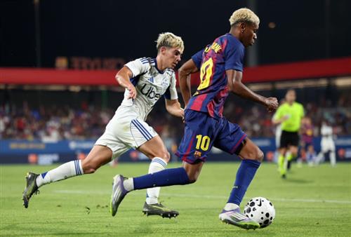 บาร์เซโลน่า vs โคโม่