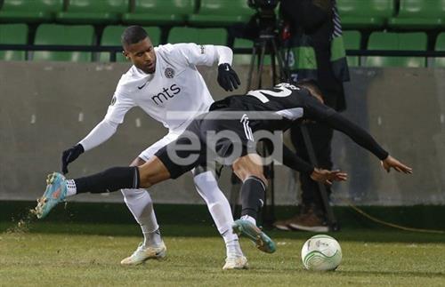 เอฟเค ปาร์ติซาน vs เชอริฟ ติราสปอล