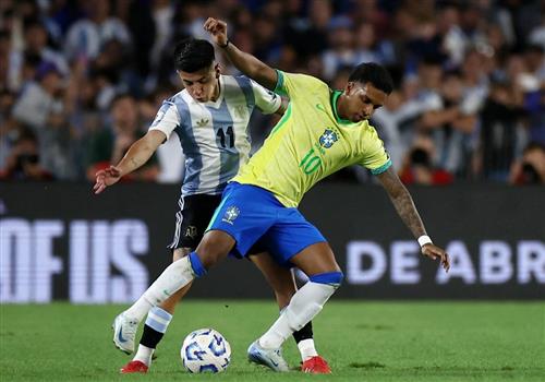 อาร์เจนติน่า vs บราซิล