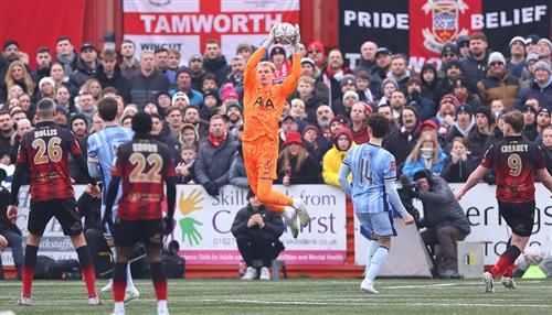 แทมเวิร์ธ vs ท็อตแน่ม ฮ็อทสเปอร์