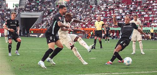 เอาก์สบวร์ก vs แวร์เดอร์ เบรเมน