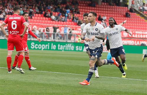 มอนซ่า vs นาโปลี