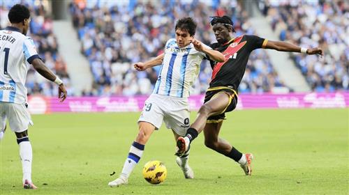 เรอัล โซเซียดาด vs ราโย่ บาเยกาโน่