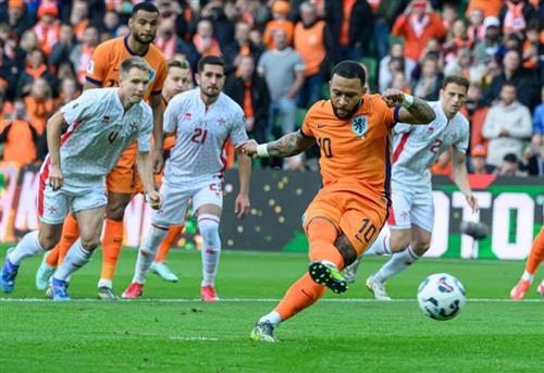 เนเธอร์แลนด์ vs มอลตา