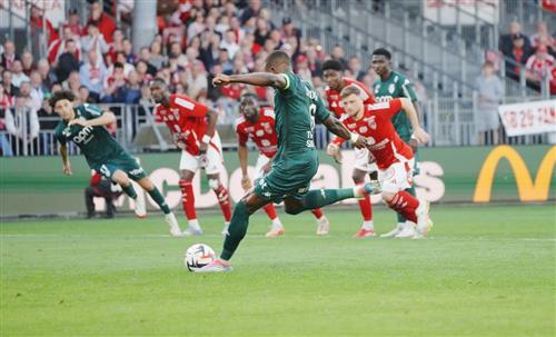 ผลงานที่ผ่านมา เบรสต์ vs โมนาโก